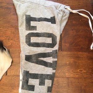 Victoria secret sweatpants